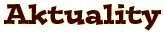 Aktuality